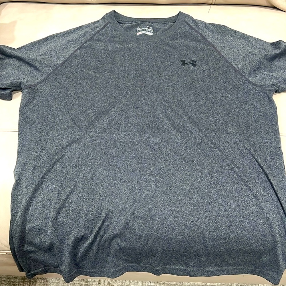 Under Armour Grey Active Wear Shirt